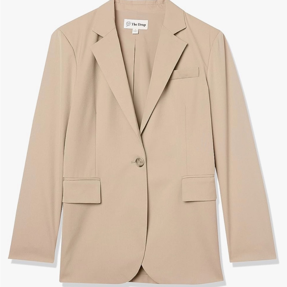 Brown Blazer